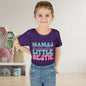 Mama's Dramatic Little Bestie Baby Rib Bodysuit