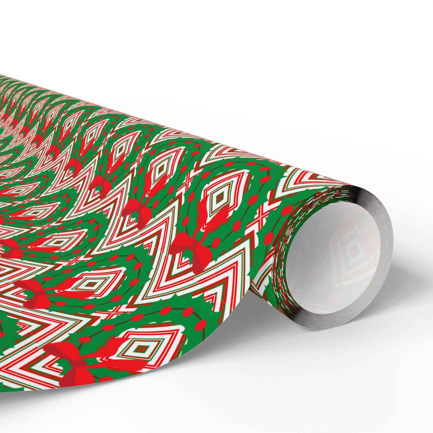 Christmas Wreaths Wrapping Paper