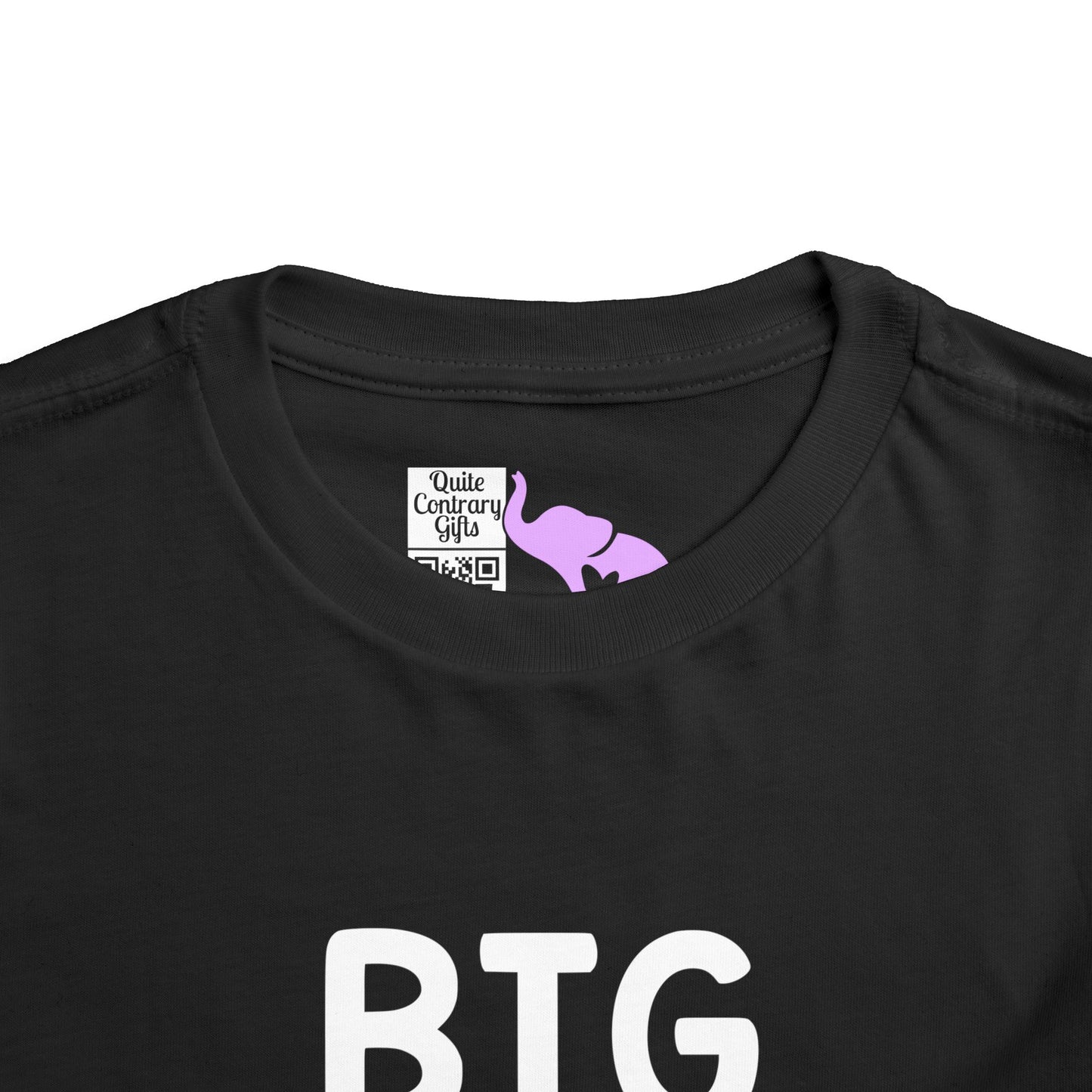 Big Sister Again Toddler Tee