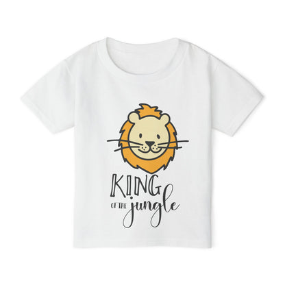 I'm The King Of The Jungle (Lion) Heavy Cotton™ Toddler T-shirt