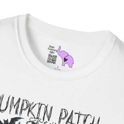 Spooky Pumpkin Patch Adult T-shirt