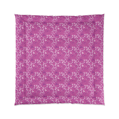 Blush Peony Garden Comforter