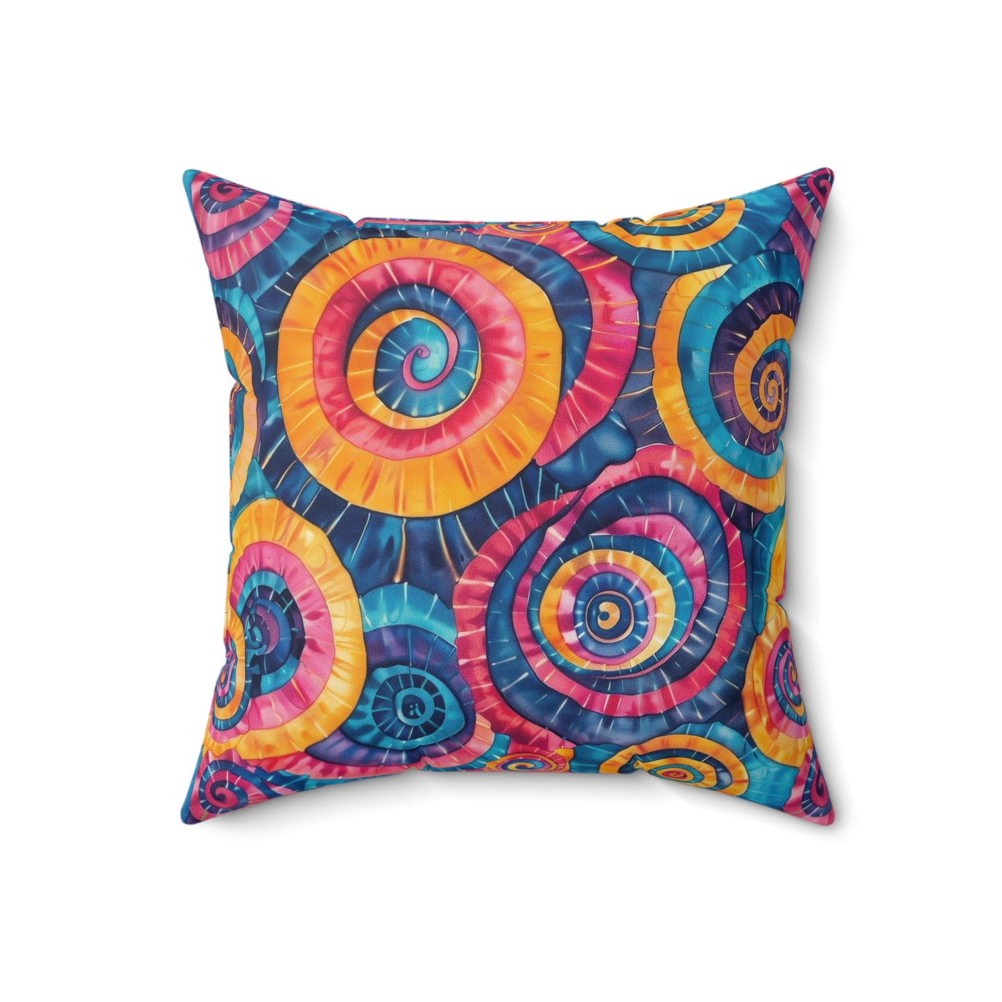 Rainbow Revolt Throw Pillow