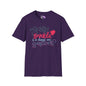 Sassy, Loveable, & In Charge Any Questions? Adult T-shirt