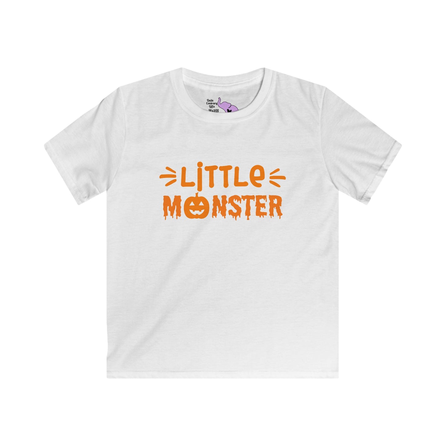 Little Monster Youth Softstyle Tee