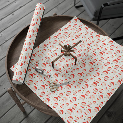 Santa Time Wrapping Paper