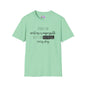 People Say Nothing Is Impossible But I Do Nothing Every Day Adult T-shirt