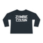 ""Zombie Cousin Toddler Long Sleeve Tee