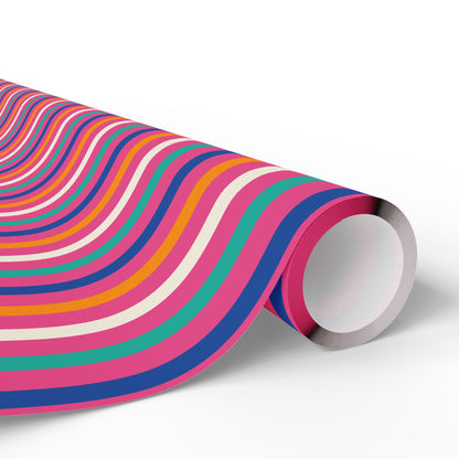 Striped Delight Wrapping Paper