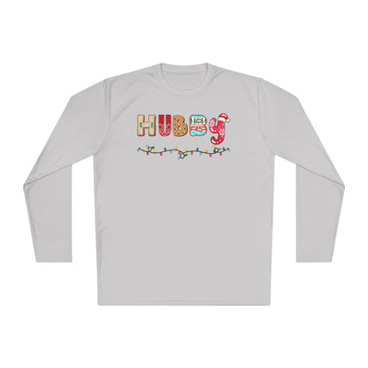 Christmas Hubby Adult Long Sleeve Tee