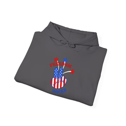 Freedom Rocks Heavy Blend™ Hooded Sweatshirt