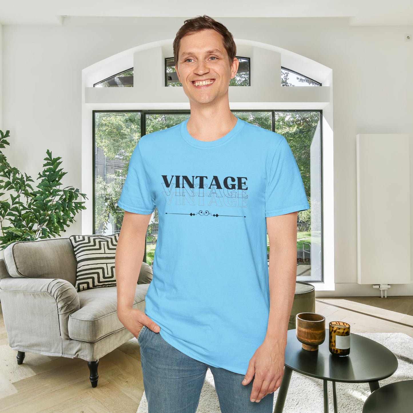 Vintage Adult T-shirt