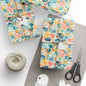 Ocean Pebble Drift  Wrapping Paper