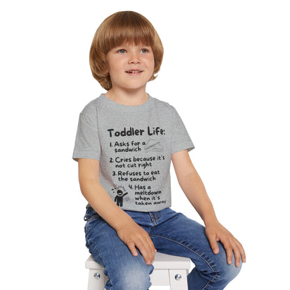 Toddler Life  Heavy Cotton™ Toddler T-shirt