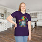 Proud Mom (Autism Awarness Gnome) Adult T-shirt