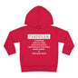 ""Terddler Definition Toddler Hoodie