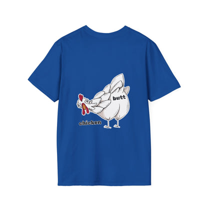 Guess What? Chicken Butt Adult T-shirt