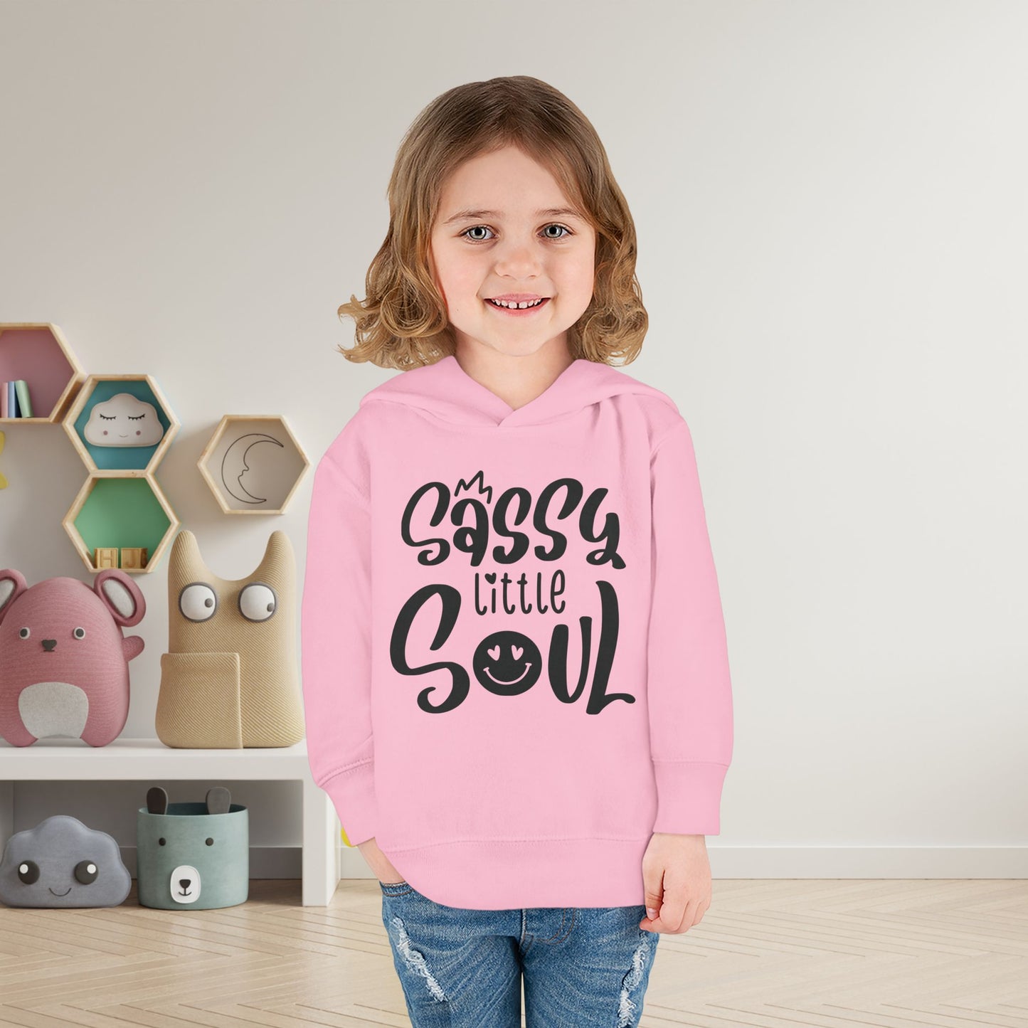 Sassy Little Soul Toddler Hoodie