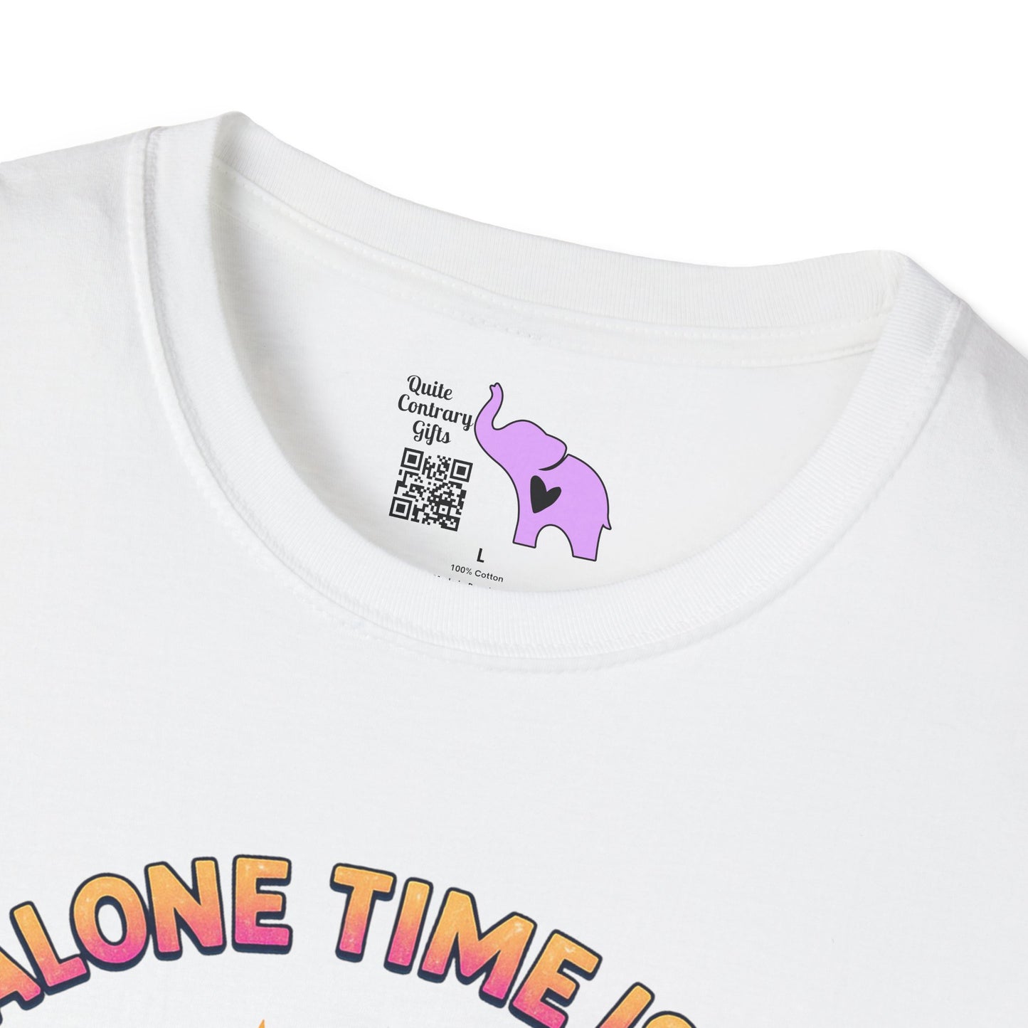 My Alone Time Is For Everyone's Safety Adult T-shirt