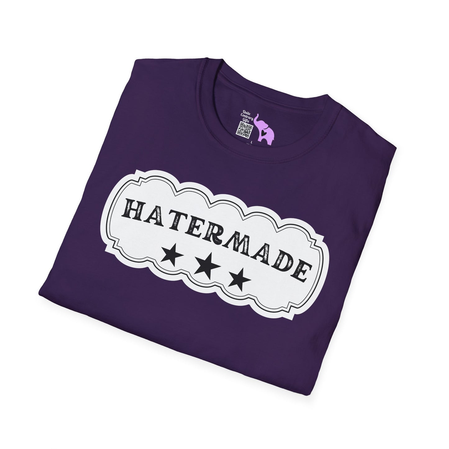 Hatermade Success Has Enemies Adult T-Shirt