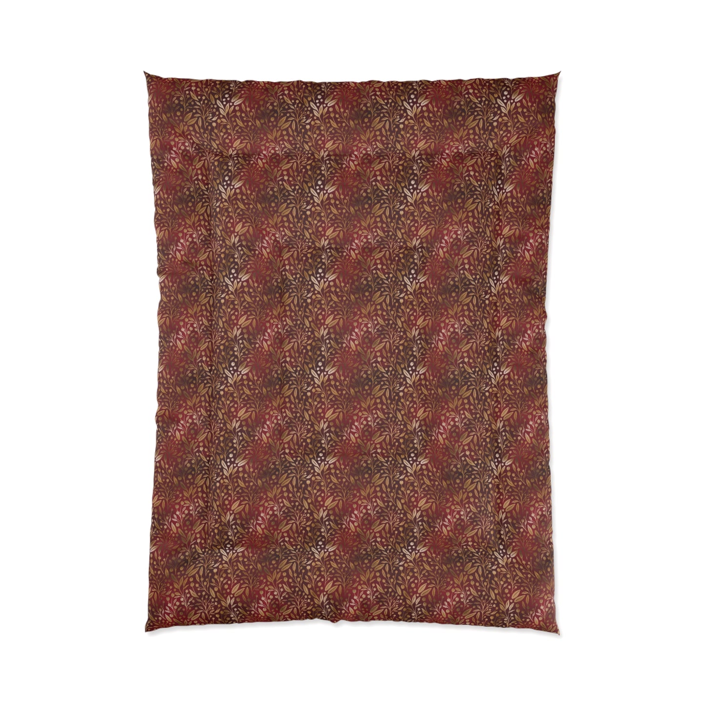 Royal Ember Blossoms Comforter