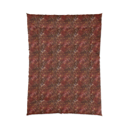Royal Ember Blossoms Comforter