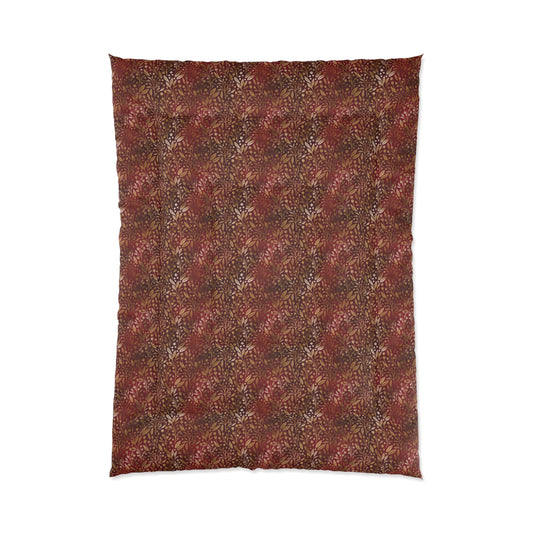 Royal Ember Blossoms Comforter