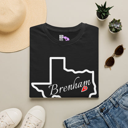 Brenham Texas Adult T-shirt