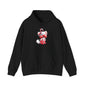 Candy Cane Kitten Heavy Blend™ Hooded Sweatshirt