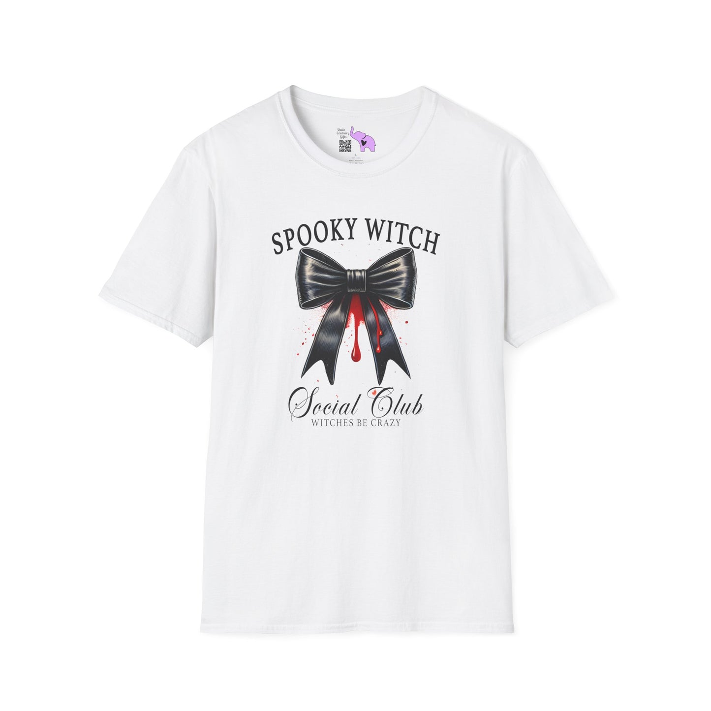 Spooky Witch Social Club Adult T-shirt