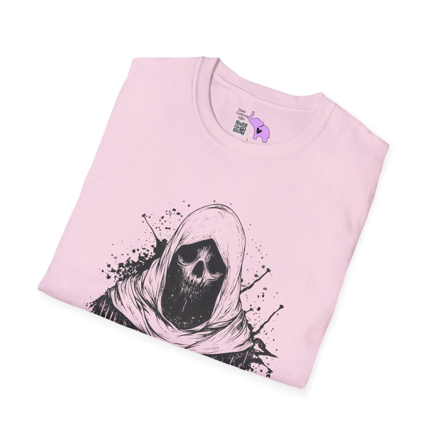 Creepy Ghost Adult T-shirt