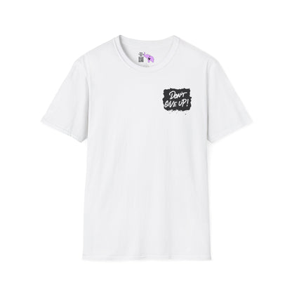 Restart Reset Refocus Adult T-shirt