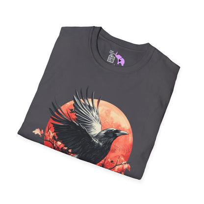 Halloween Crows 3 Adult T-shirt