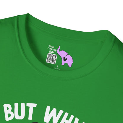 But Why Would You Want To Be Like Anyone Else? (Cat) Adult T-shirt