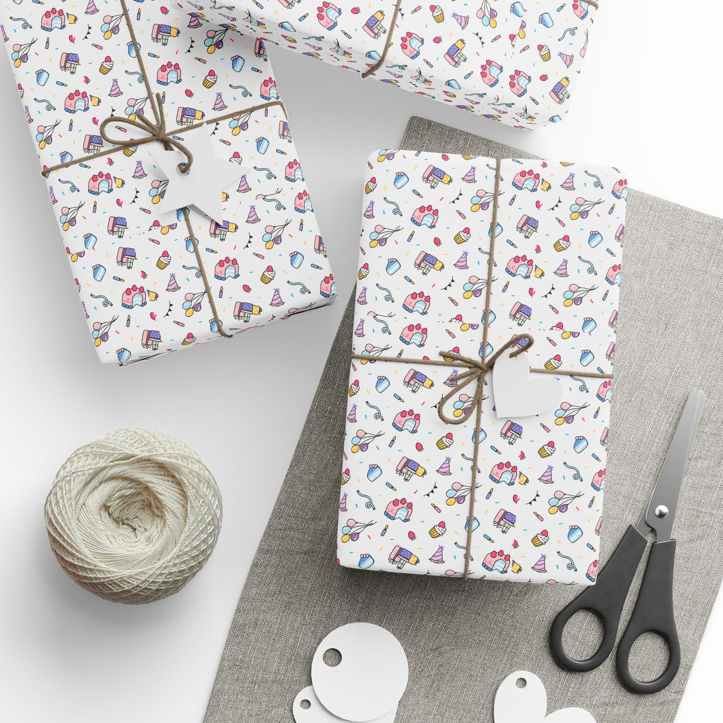 Berry Sweet Treats Wrapping Paper
