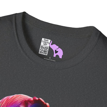 Colorful Dinosaur Adult T-shirt