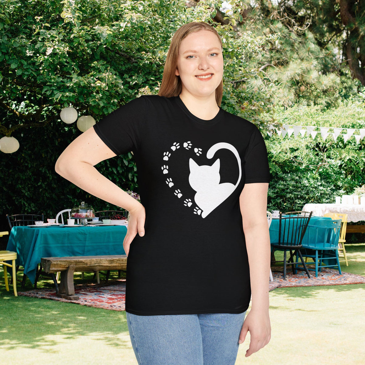 Paws of Love Adult T-shirt