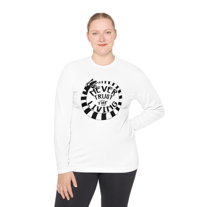 Never Trust The Living Beetlejuice Lightweight Long Sleeve Tee