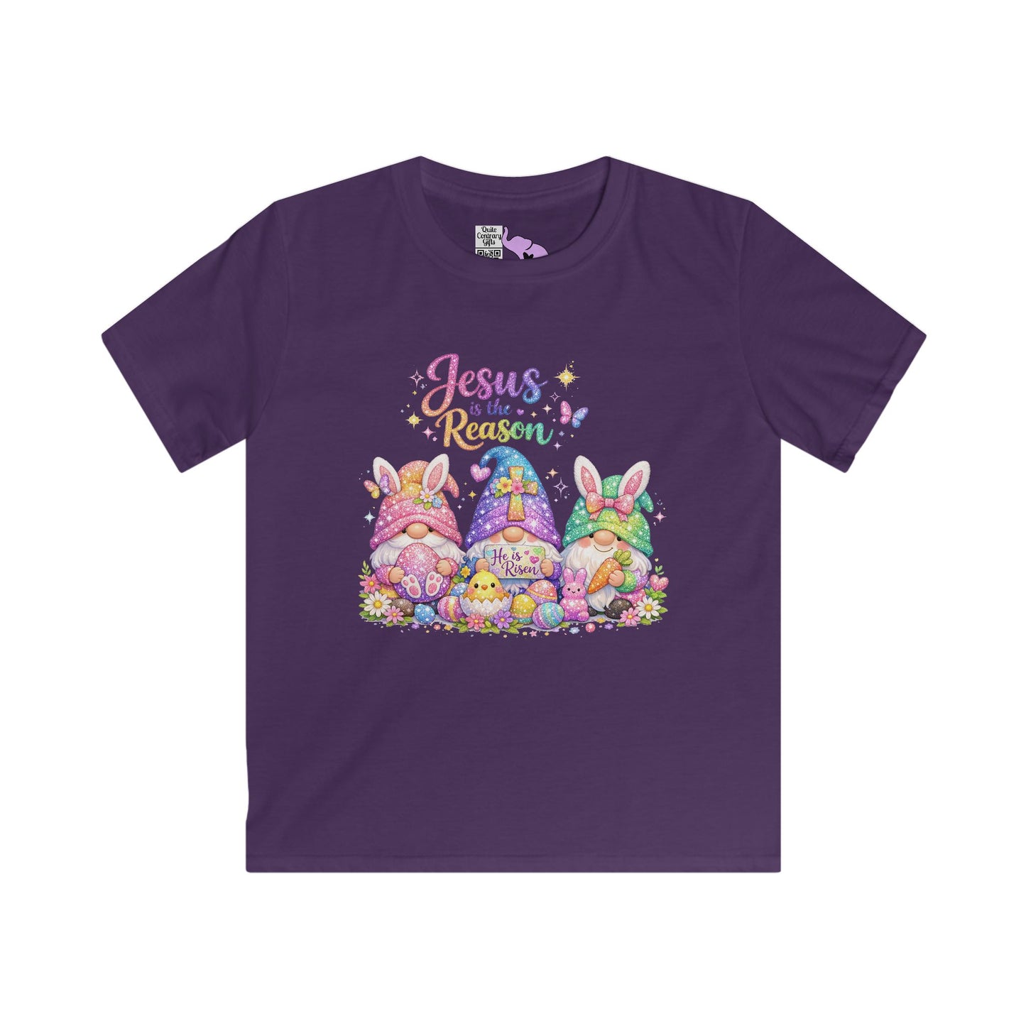 Jesus is the Reason Youth Softstyle Tee