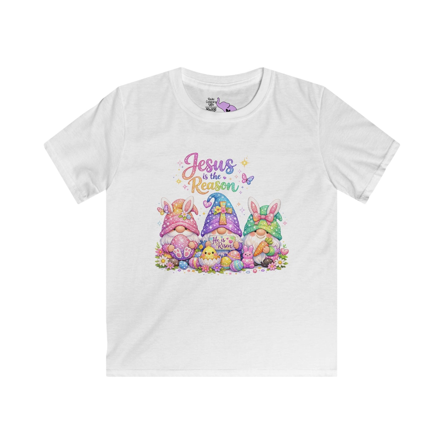 Jesus is the Reason Youth Softstyle Tee