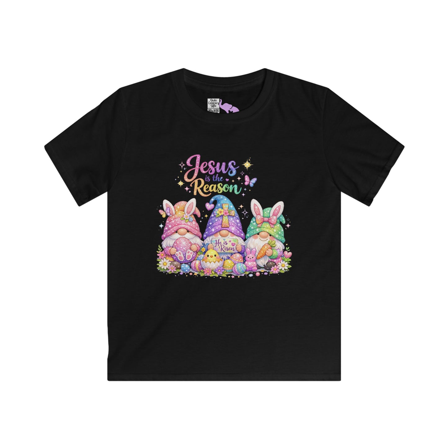 Jesus is the Reason Youth Softstyle Tee
