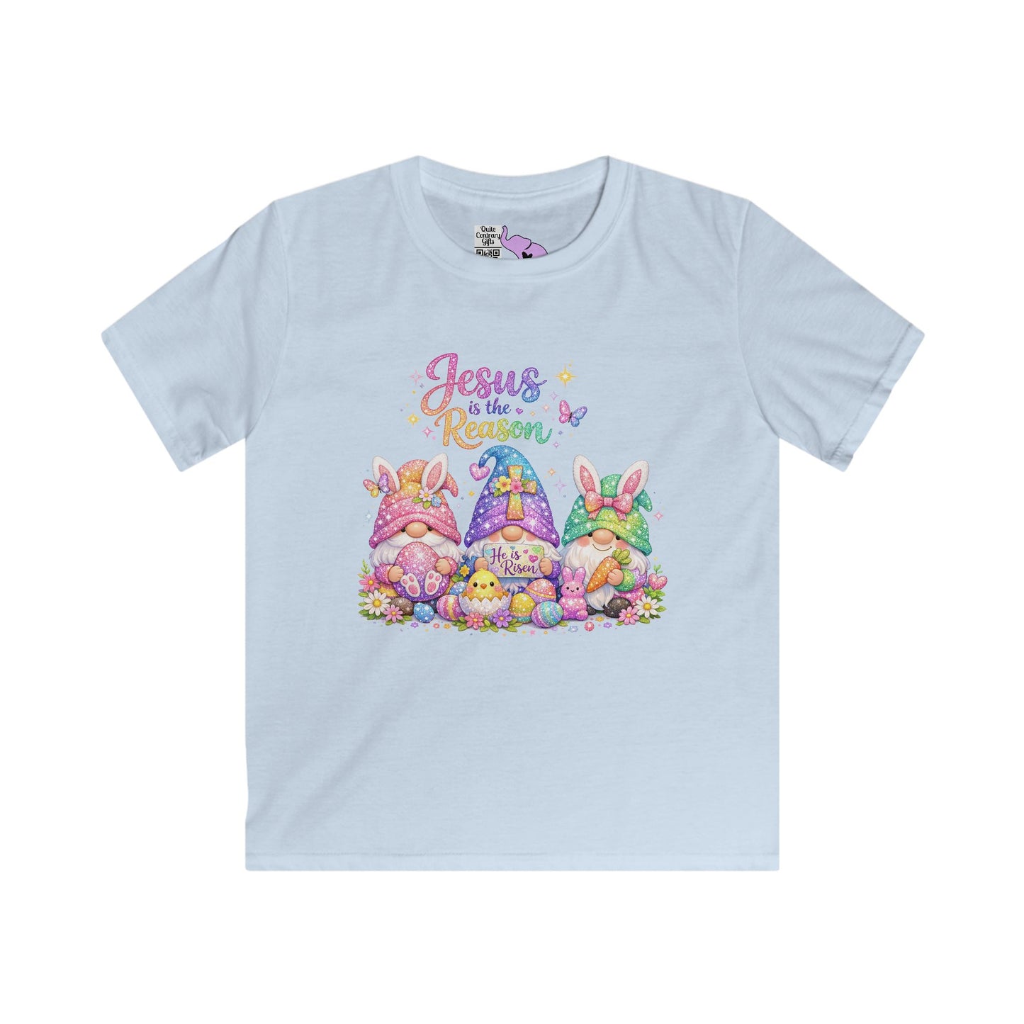 Jesus is the Reason Youth Softstyle Tee