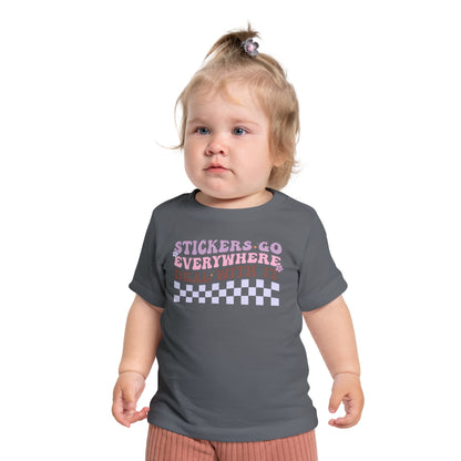 Stickers Go Everywhere Deal With It Infant T-Shirt