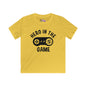 Hero In The Game Youth Softstyle Tee
