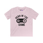 Hero In The Game Youth Softstyle Tee