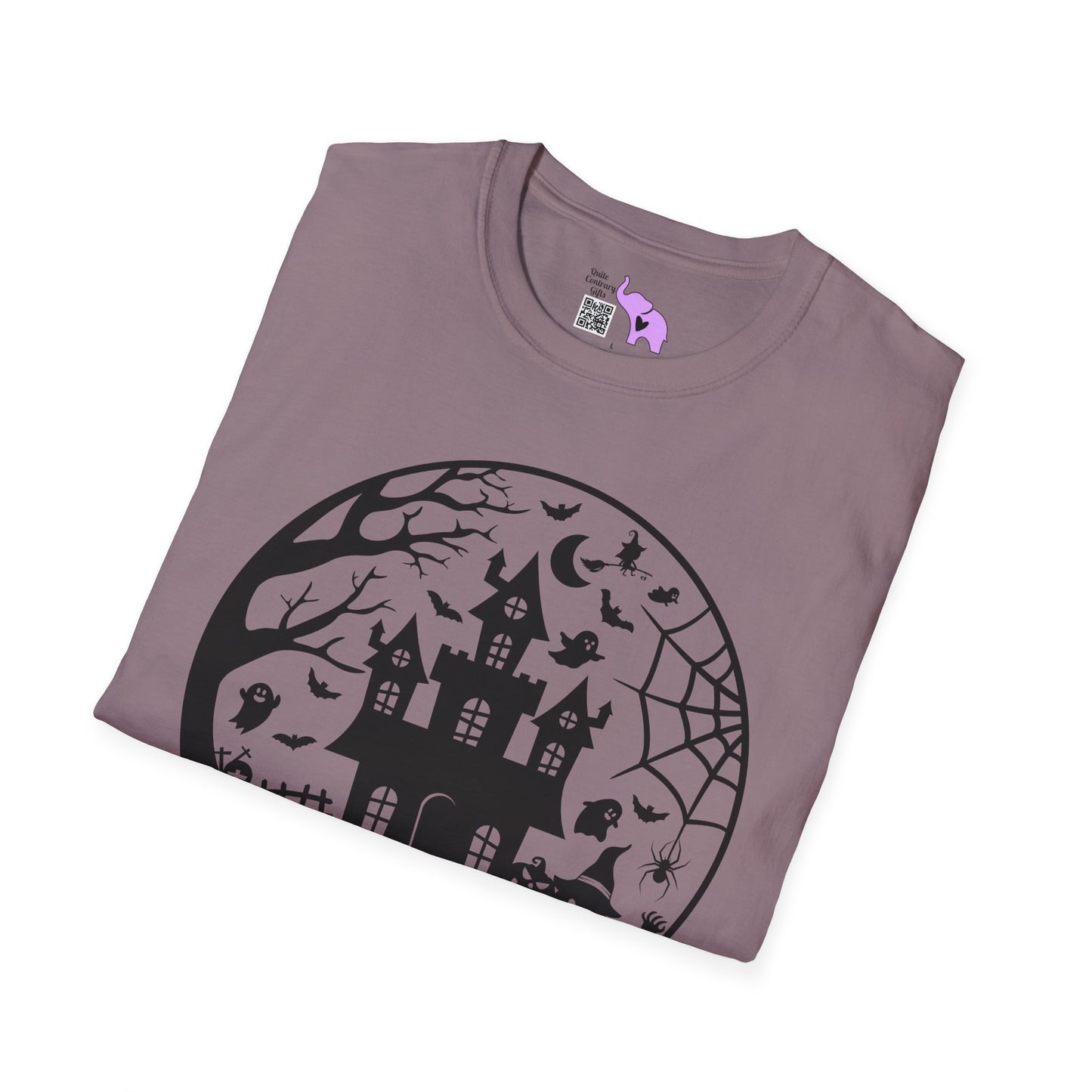Haunted House on the Hill Adult T-shirt