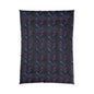 Velvet Angles Print Comforter