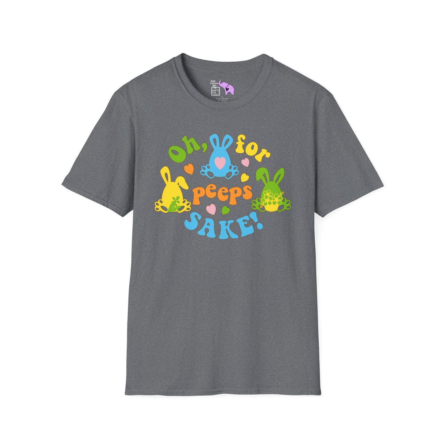 Oh For Peeps Sake (Easter) Adult T-shirt