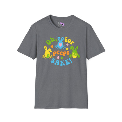 Oh For Peeps Sake (Easter) Adult T-shirt