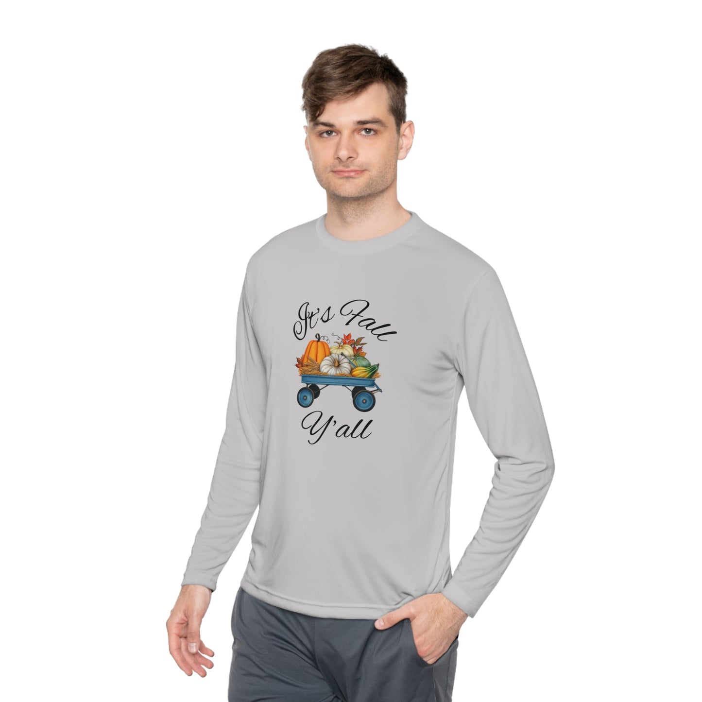 It's Fall Y'all (2) Lightweight Long Sleeve Tee